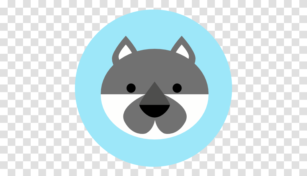 Wolf Free Animals Icons Icon, Label, Text, Sticker, Giant Panda Transparent Png