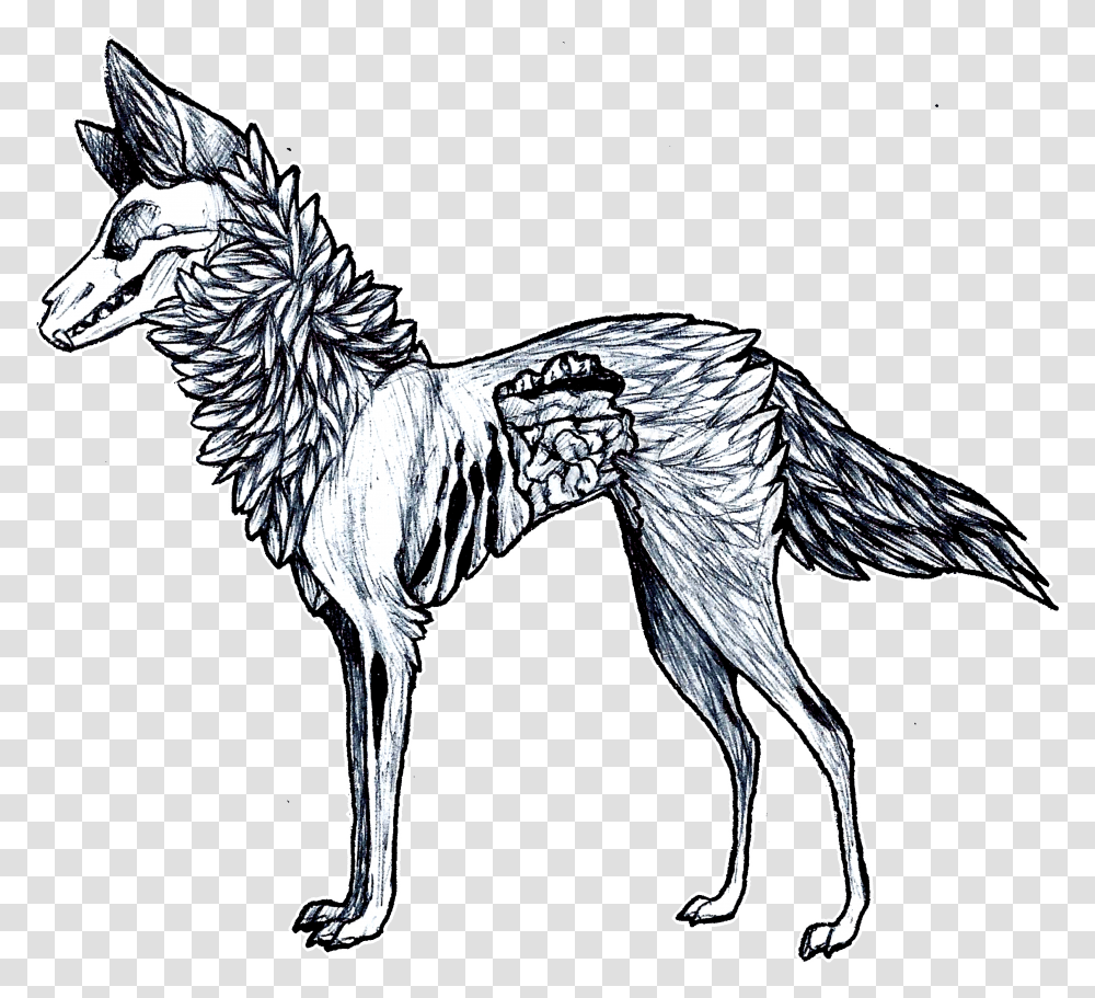 Wolf Guts Download Transparent Png