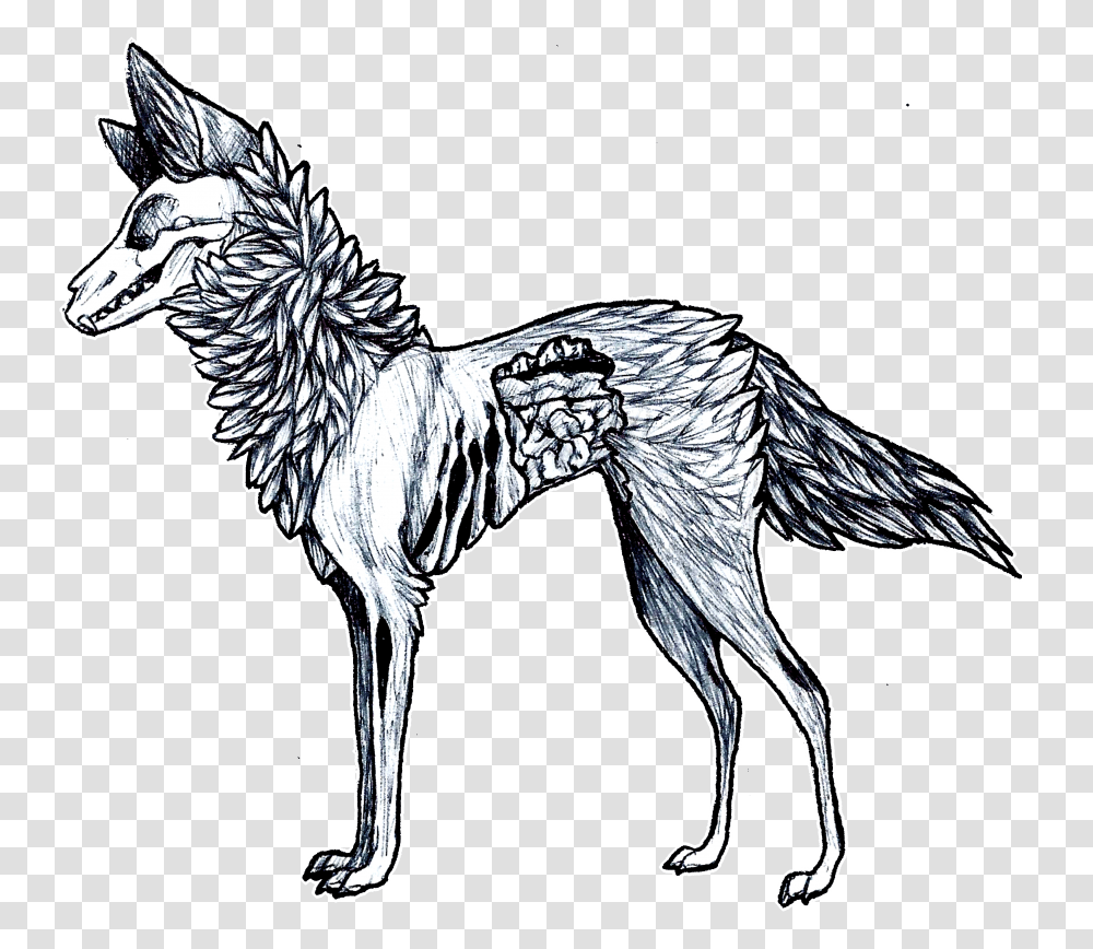 Wolf Guts Weasyl Transparent Png