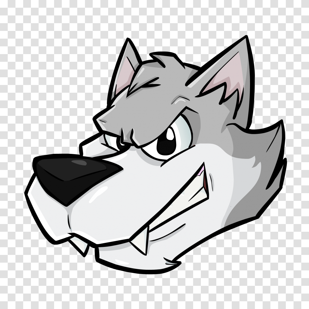 Wolf Head, Drawing, Book Transparent Png