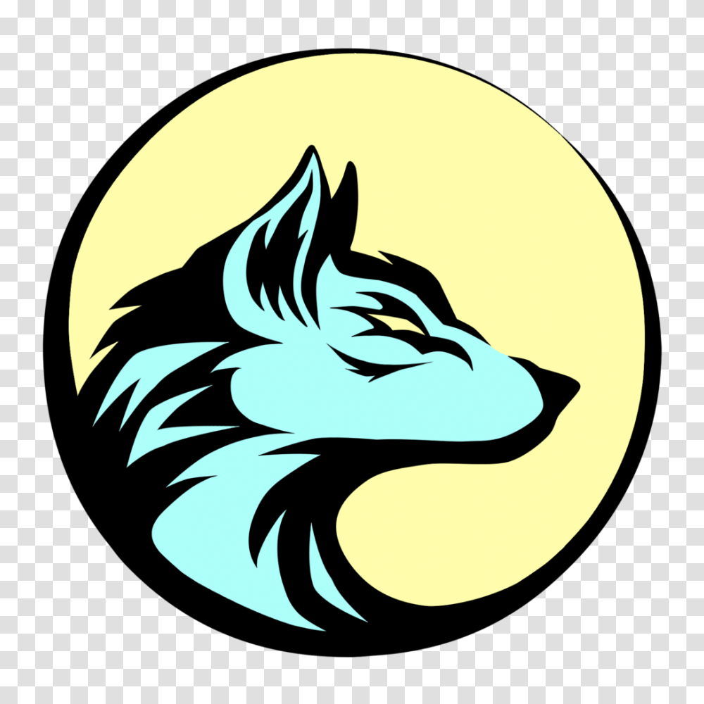 Wolf Head Logo Design Logo Image, Dragon, Stencil Transparent Png