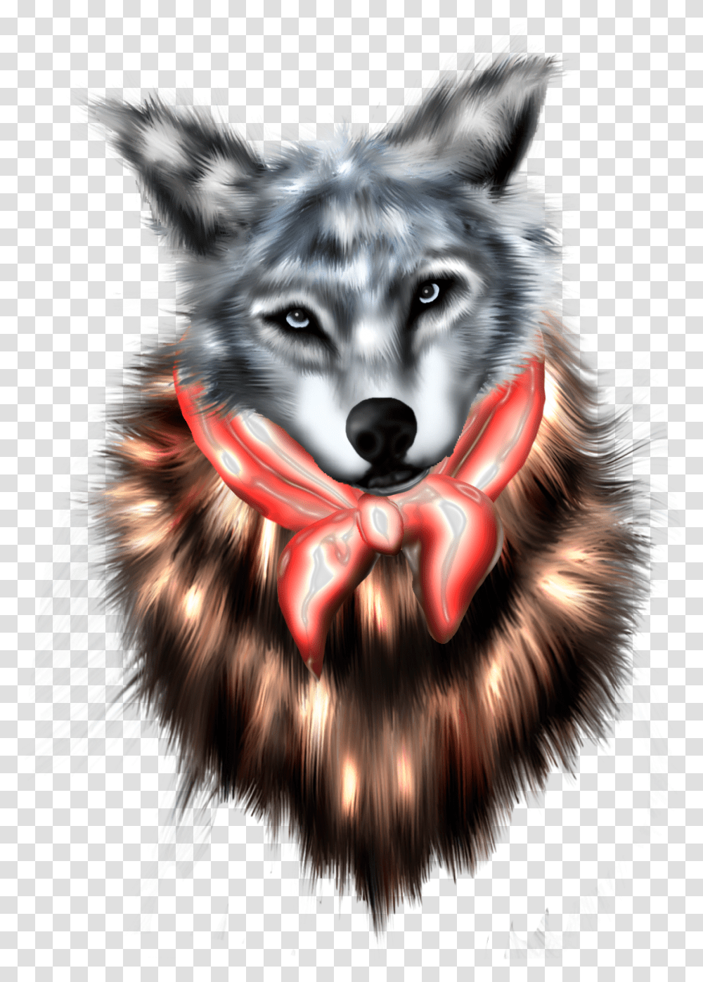 Wolf Head Painting Wolf Head Wolf Art, Mammal, Animal, Dog, Pet Transparent Png