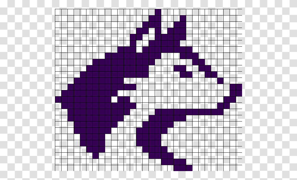 Wolf Head Pixel Art, Number, Triangle Transparent Png