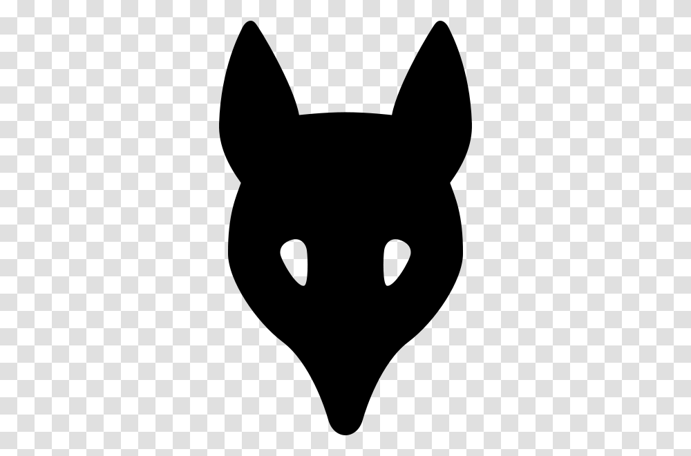 Wolf Head Silhouette Clip Arts For Web, Gray, World Of Warcraft Transparent Png
