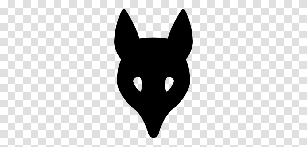 Wolf Head Silhouette Clipart, Gray, World Of Warcraft Transparent Png