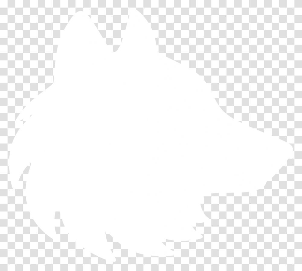 Wolf Head Silhouette, Leaf, Plant, Tree Transparent Png