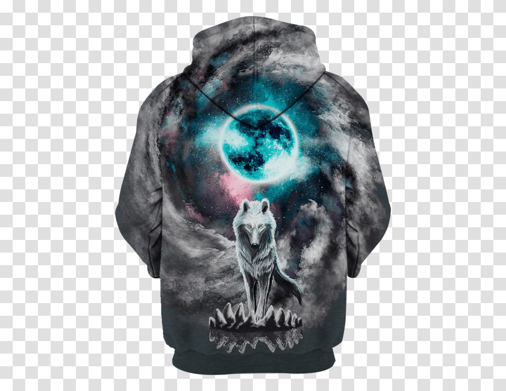 Wolf Hoodie 3d Wolf Hoodie 3d Lonely Wolf, Apparel, Person, Human Transparent Png