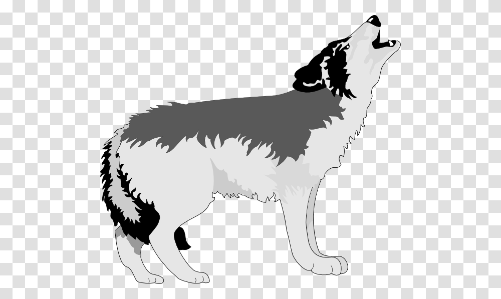 Wolf Howling Clip Art At Clipart Library Wolf Clip Art, Mammal, Animal, Canine, Pet Transparent Png