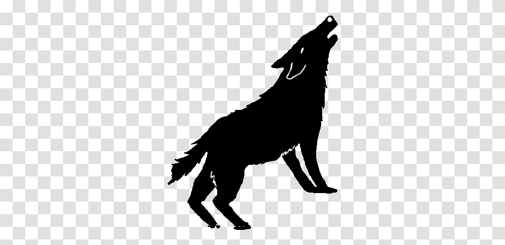 Wolf Howling Gif, Outdoors, Nature, Bird, Astronomy Transparent Png