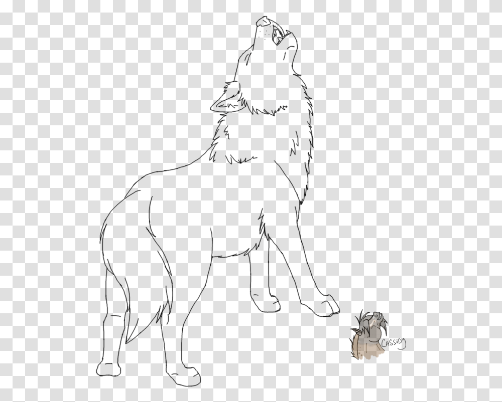 Wolf Howling Line Art, Outdoors, Leisure Activities, Stage Transparent Png