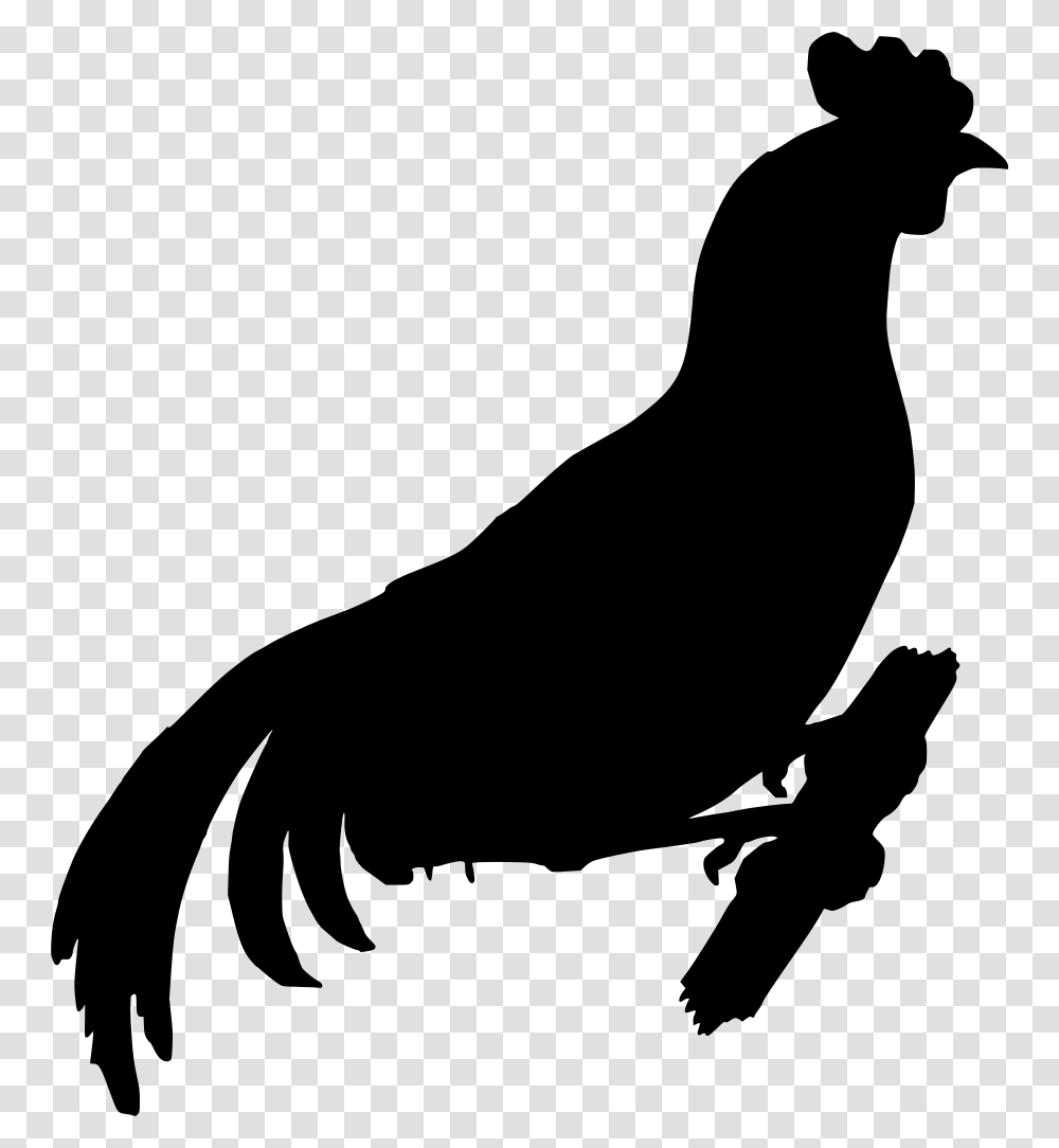 Wolf Howling Silhouette, Gray, World Of Warcraft Transparent Png