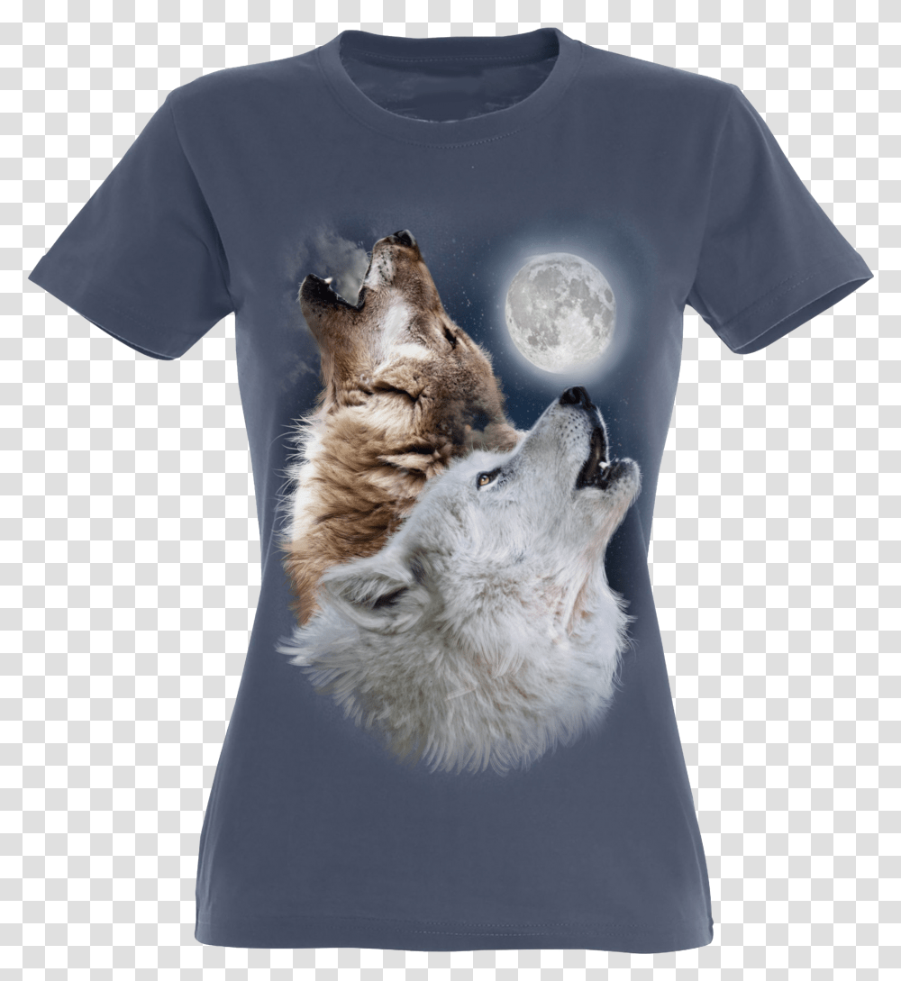 Wolf Howling T Shirt Women Punxsutawney Phil, Apparel, Animal, Pet Transparent Png