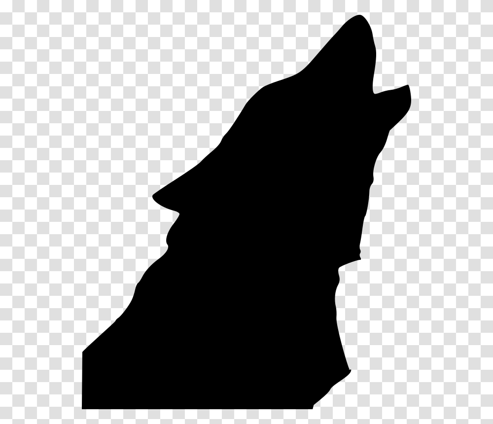 Wolf Howling Vector, Gray, World Of Warcraft Transparent Png