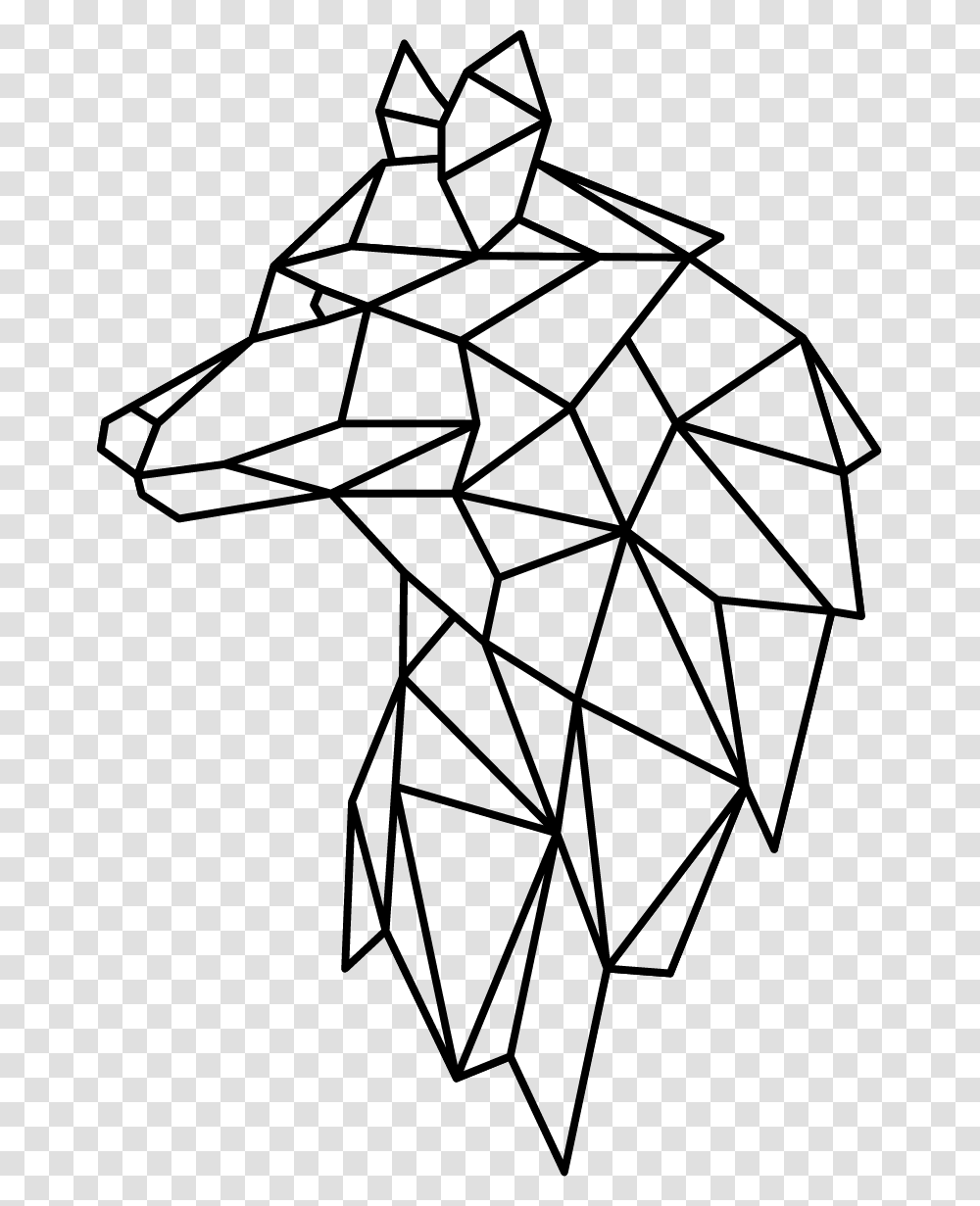Wolf Icon, Star Symbol, Lamp, Pattern Transparent Png