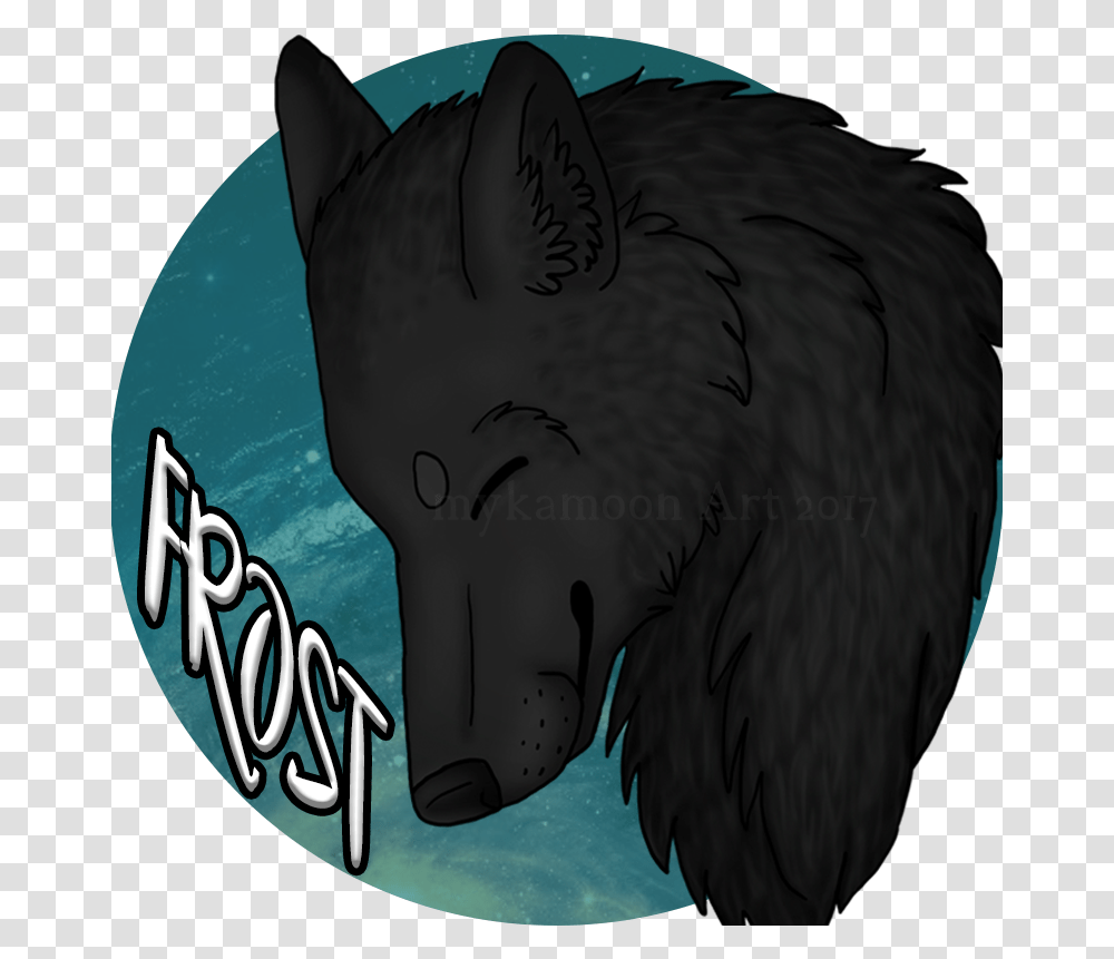 Wolf Icon Commission Discord Server Icon Wolf, Mammal, Animal, Elephant, Wildlife Transparent Png