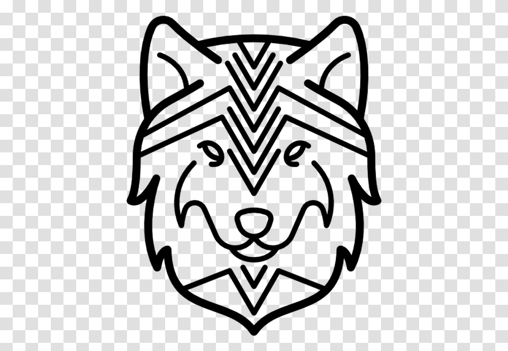 Wolf Icon, Gray, World Of Warcraft Transparent Png