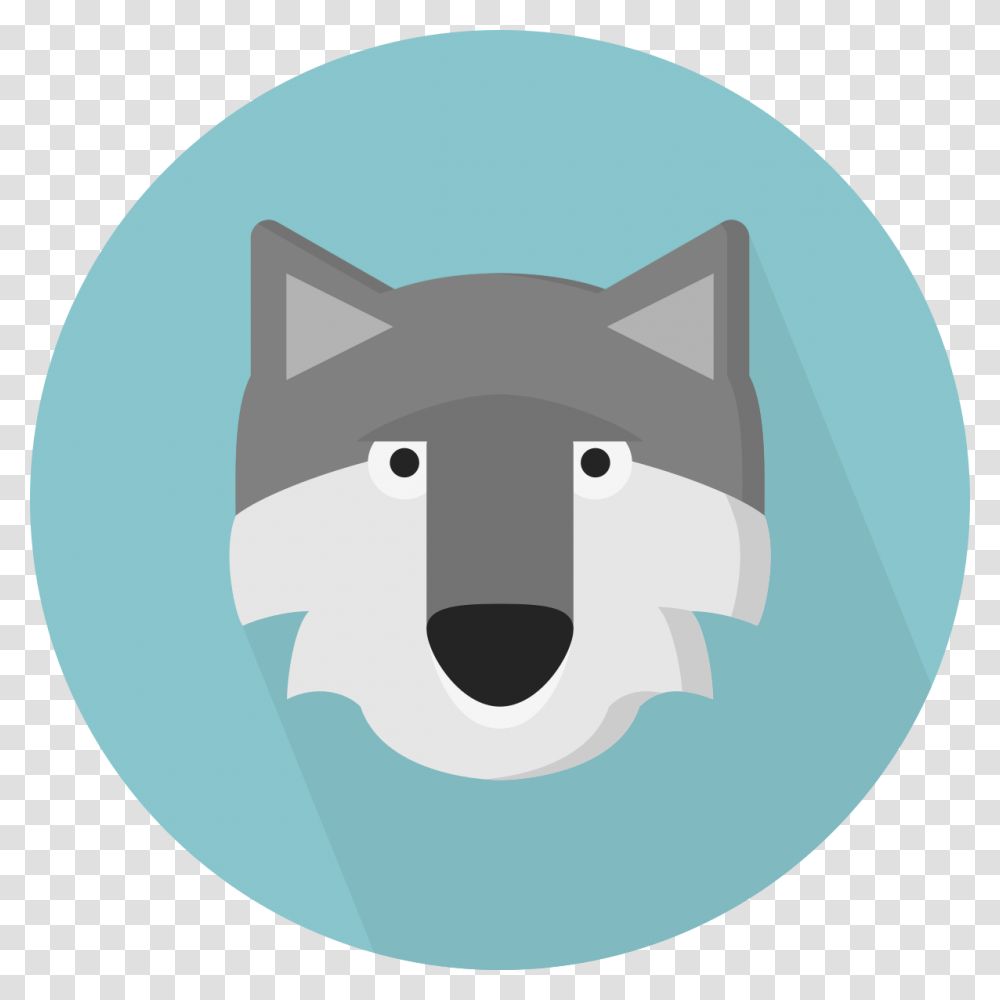 Wolf Icon, Mammal, Animal, Bear, Wildlife Transparent Png