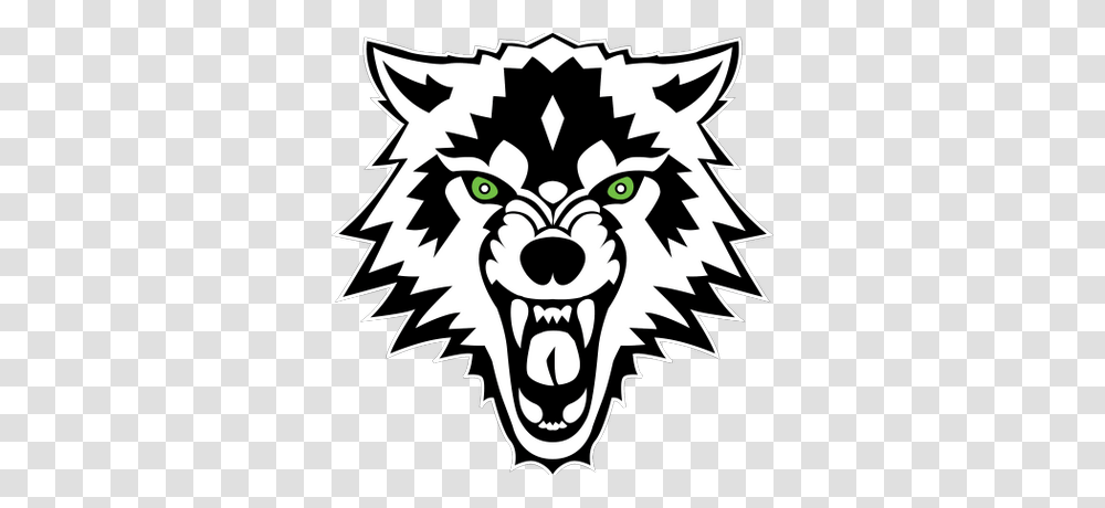 Wolf Logo Clipart Free Clipart, Stencil, Poster, Advertisement Transparent Png