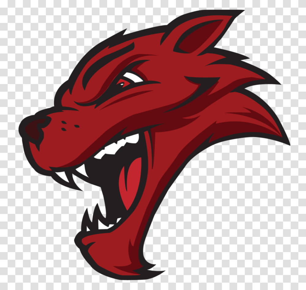 Wolf Logo, Dragon, Animal Transparent Png