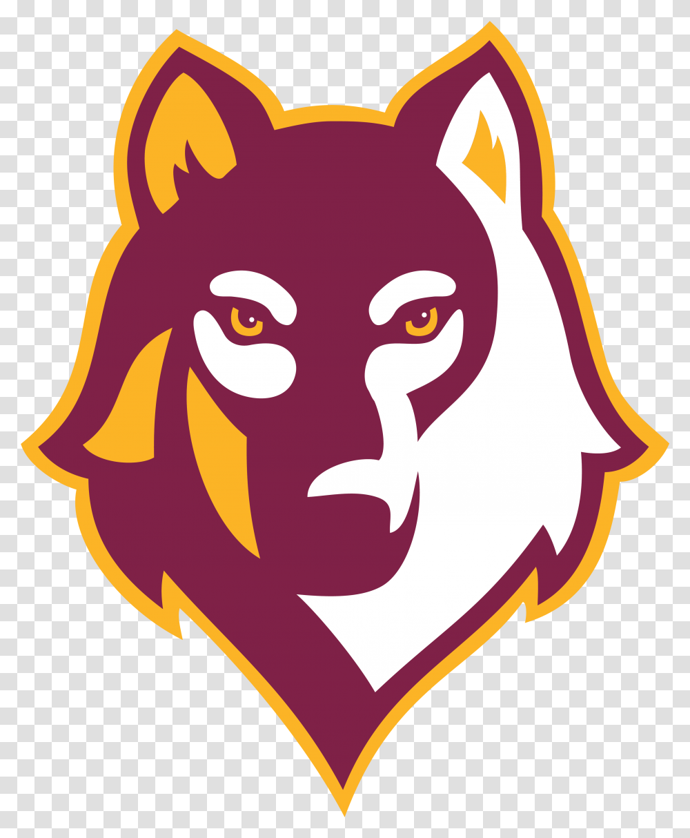 Wolf Logo Free Clipart Mascot Logo Kurt, Symbol, Trademark, Graphics, Heart Transparent Png