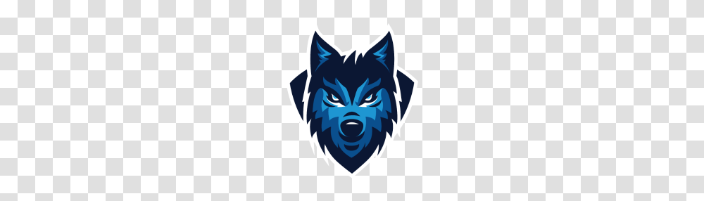 Wolf Logo, Label, Mammal, Animal Transparent Png