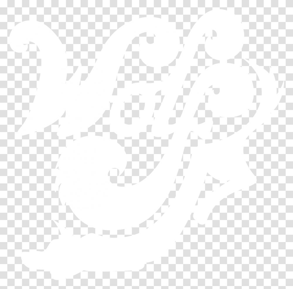 Wolf Logo White Illustration, Text, Label, Stencil, Alphabet Transparent Png