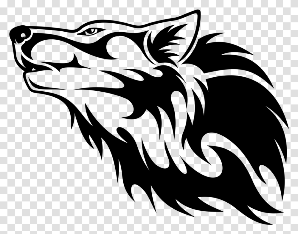 Wolf Logo Wolf Head Vector, Gray, World Of Warcraft Transparent Png