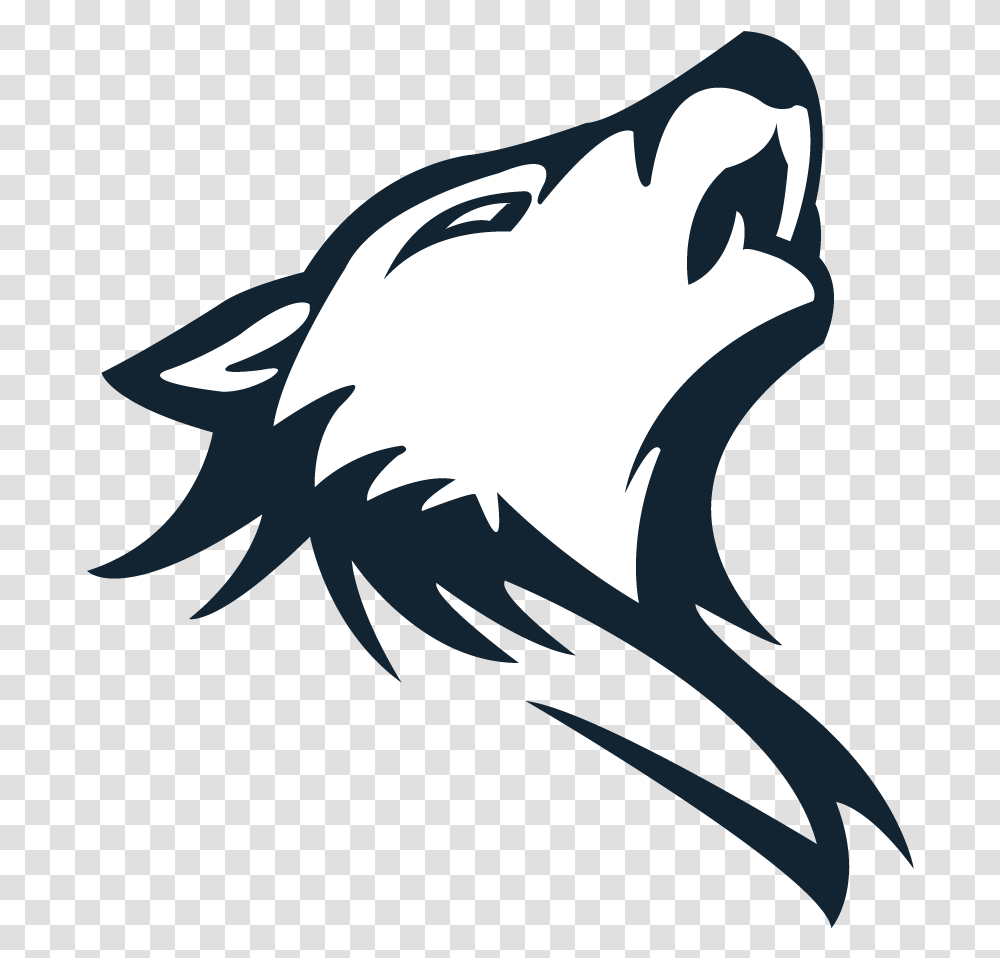 Wolf Logo Wolf Mascot, Art, Stencil, Symbol, Statue Transparent Png