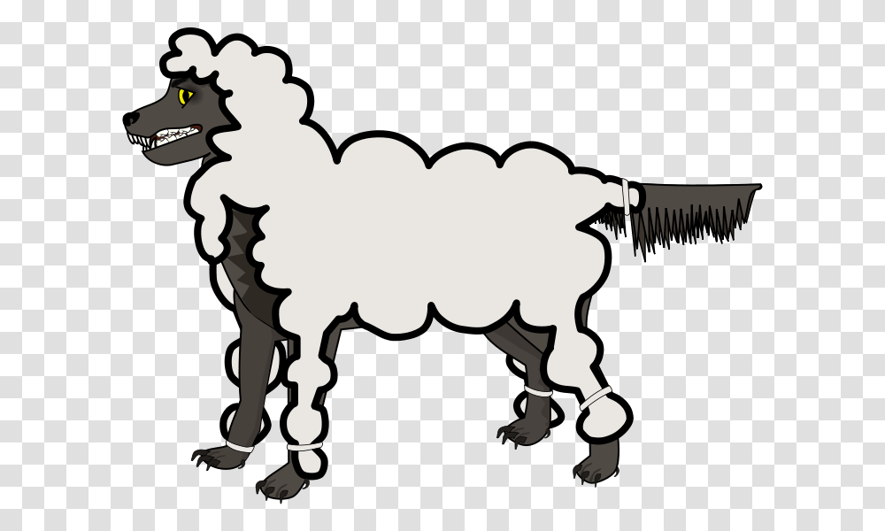 Wolf Love Svg Clipart Wolf In Sheep Clothing, Animal, Mammal, Horse, Stencil Transparent Png