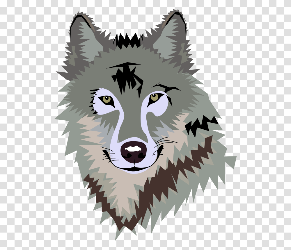 Wolf, Mammal, Animal, Bird, Red Wolf Transparent Png