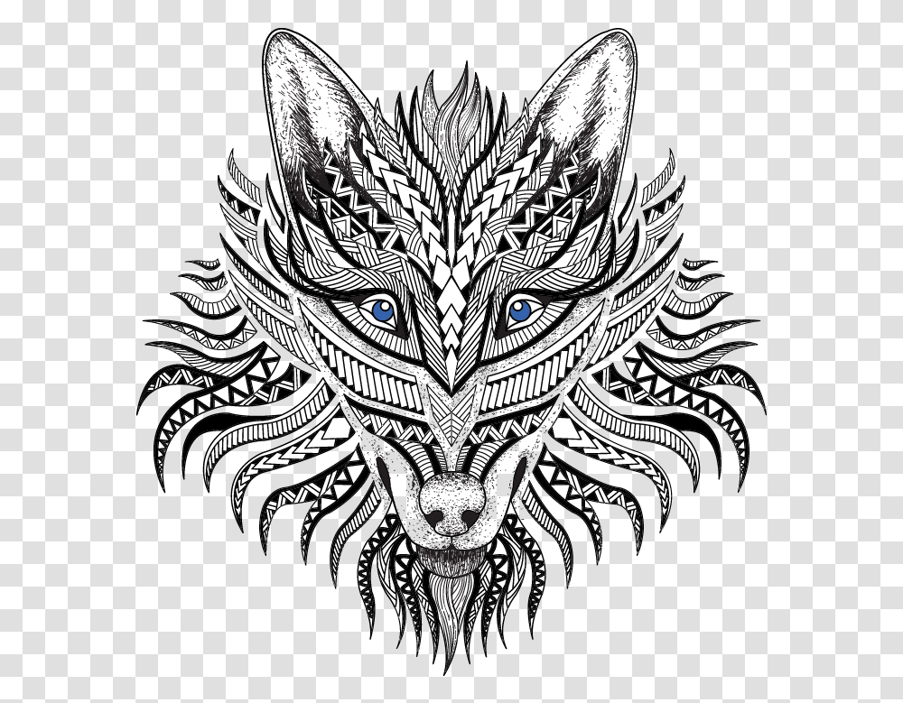 Wolf Maori Style, Emblem, Architecture, Building Transparent Png