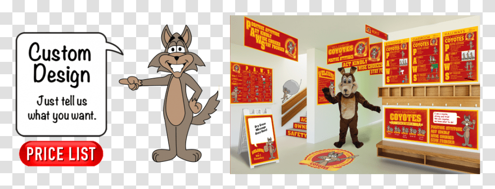Wolf Mascot For Elementary School, Advertisement, Poster, Flyer, Paper Transparent Png