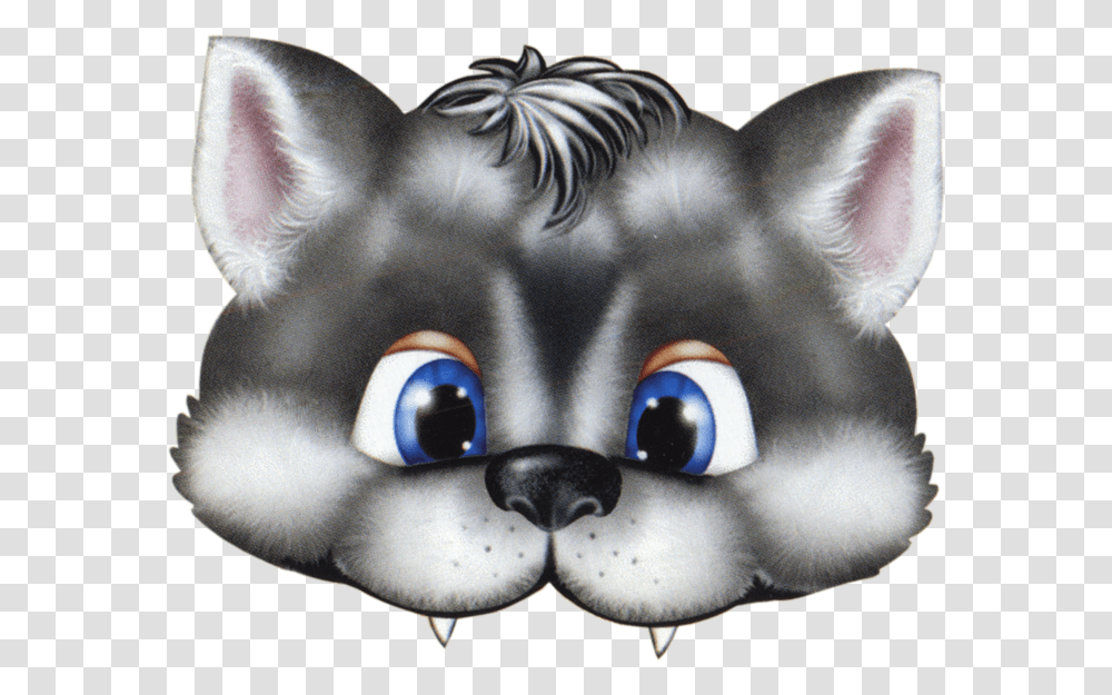 Wolf Mask Background, Cat, Pet, Mammal, Animal Transparent Png