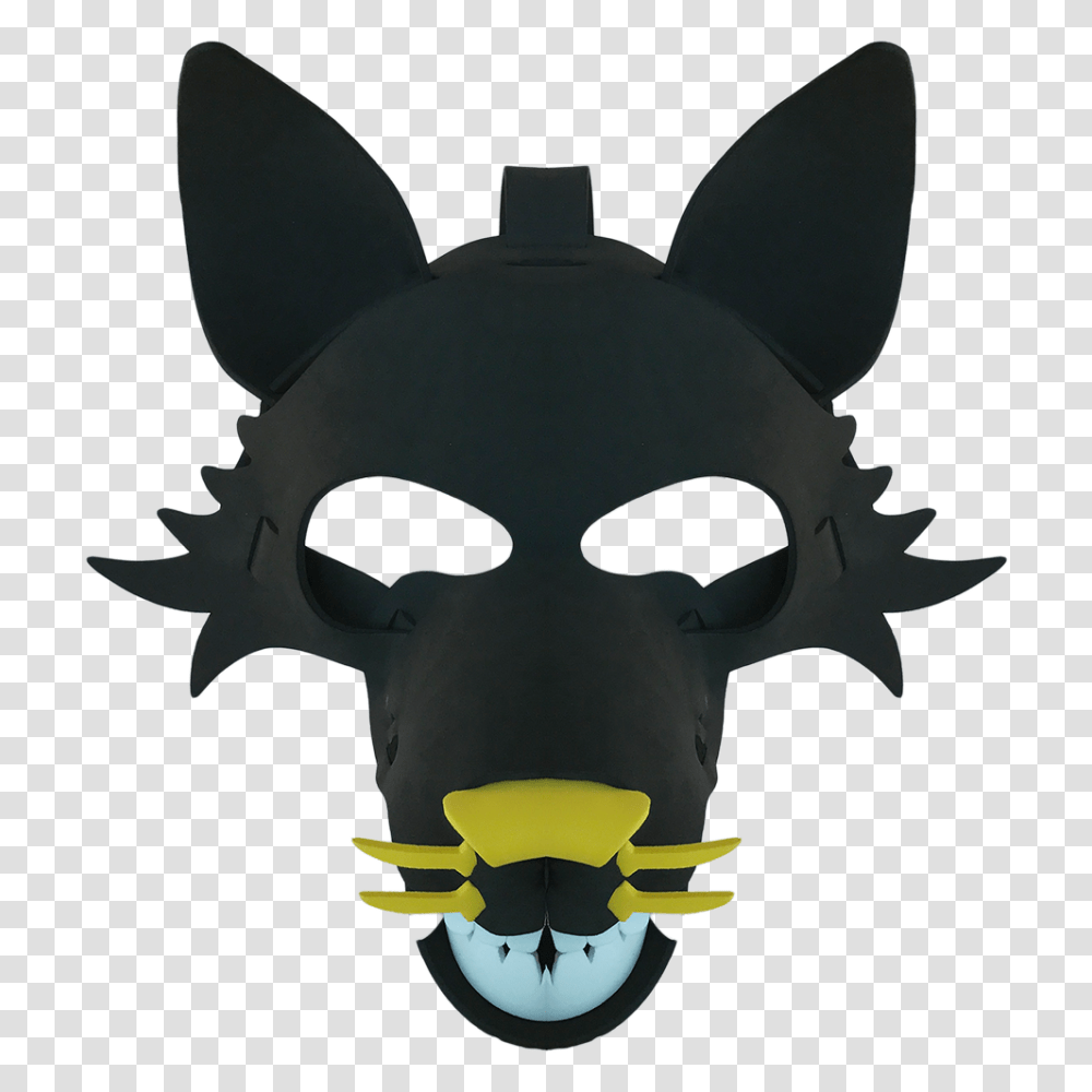 Wolf Masks Go Fun Face, Label, Wasp, Bee Transparent Png