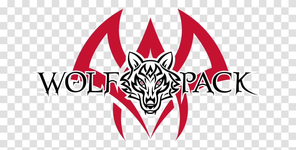 Wolf Pack Background Image Wolfpack, Logo, Trademark, Emblem Transparent Png