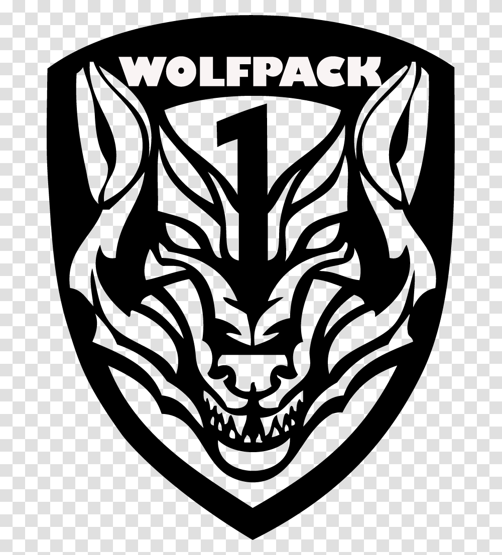 Wolf Pack Download Image Medal Of Honor Wolfpack, Stencil, Poster, Advertisement Transparent Png