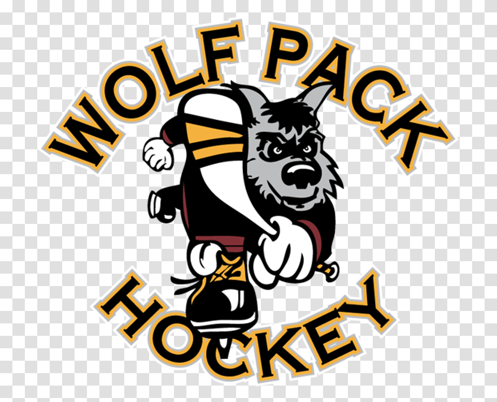 Wolf Pack Download Wolfpack Hockey, Label, Alphabet Transparent Png