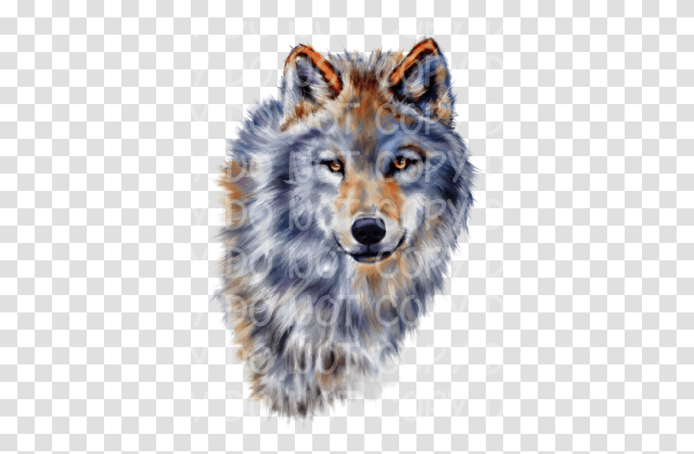 Wolf Painting Sublimation Watercolor Wolves Clipart, Mammal, Animal, Red Wolf, Canine Transparent Png