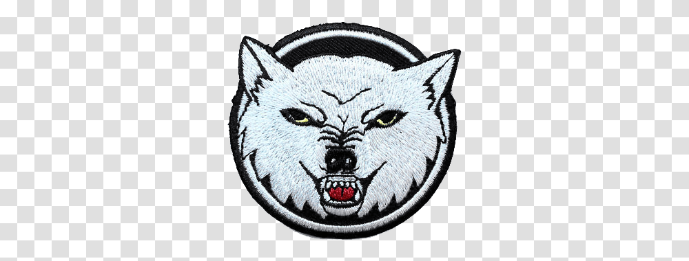 Wolf Patch Illustration, Rug, Logo, Trademark Transparent Png