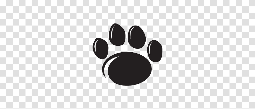 Wolf Paw Logo, Footprint, Stencil, Hook Transparent Png