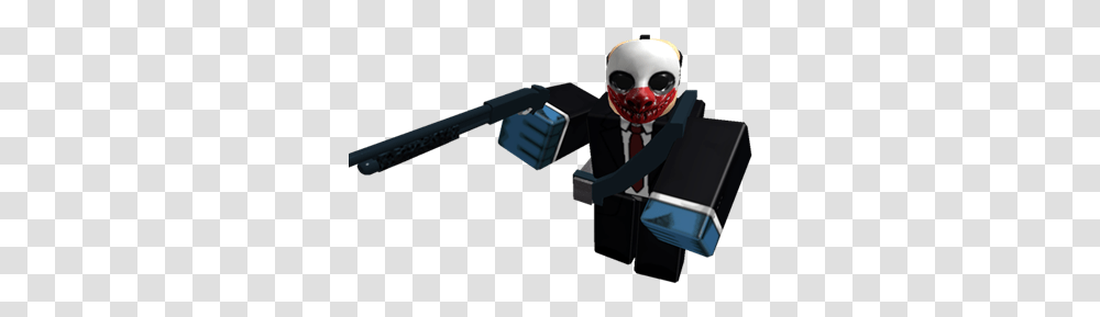 Wolf Payday 2 Roblox Payday 2 Wolf, Performer, Gun, Magician, Costume Transparent Png