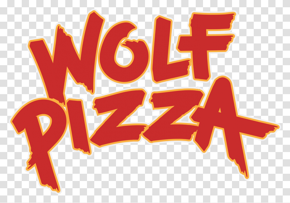 Wolf Pizza Logo Wolf Pizza, Alphabet, Word, Label Transparent Png