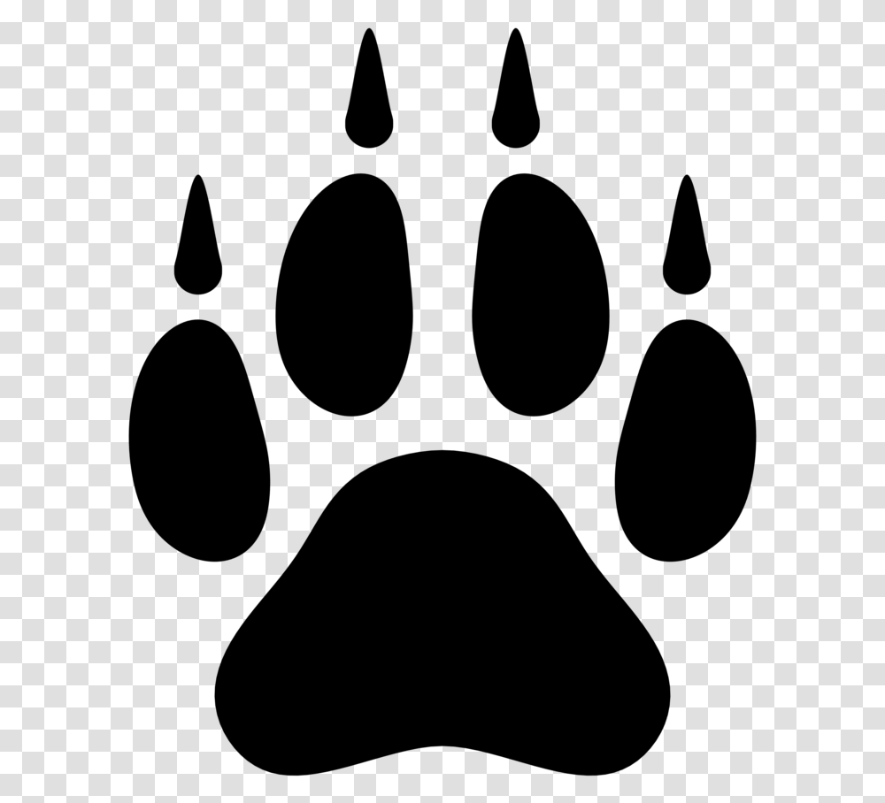 Wolf Print Clip Art Wolf Paw Print, Gray, World Of Warcraft Transparent Png
