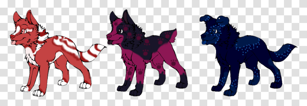 Wolf Pup Adoptables By Galaxy Bear Cartoon, Mammal, Animal, Coyote, Horse Transparent Png