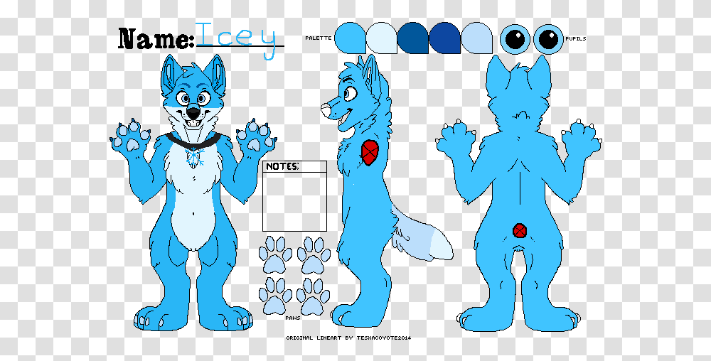 Wolf Ref Sheet Free, Poster, Person Transparent Png