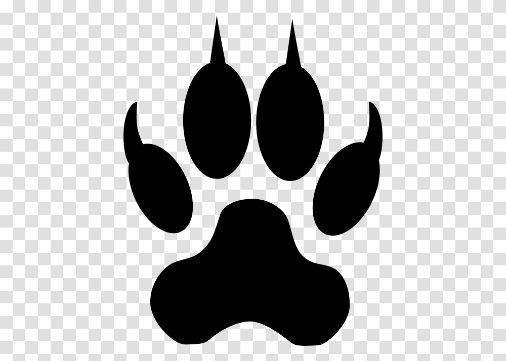 Wolf Silhouette Clip Art, Hook, Claw, Stencil Transparent Png