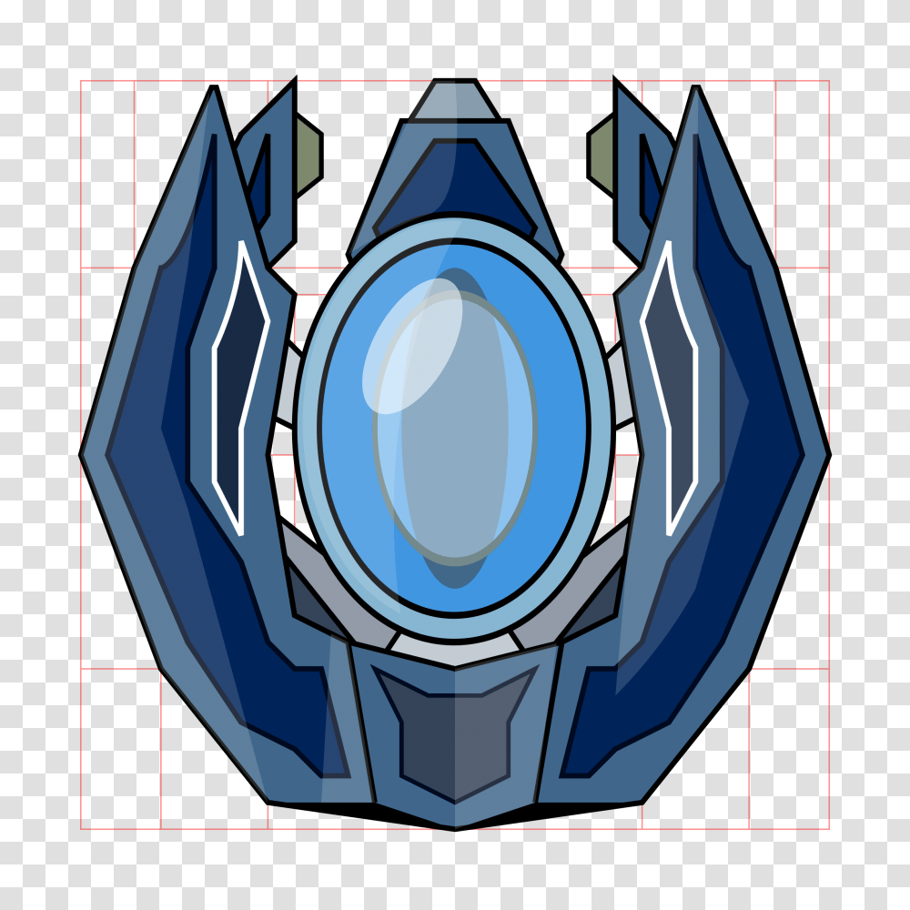 Wolf Space Ship Icons, Armor, Emblem, Crystal Transparent Png
