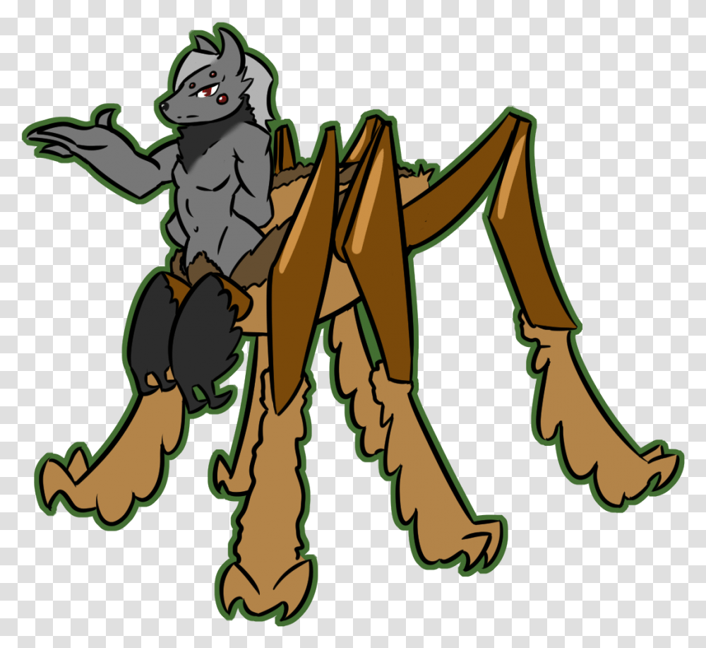 Wolf Spider, Animal, Wasp, Bee, Insect Transparent Png