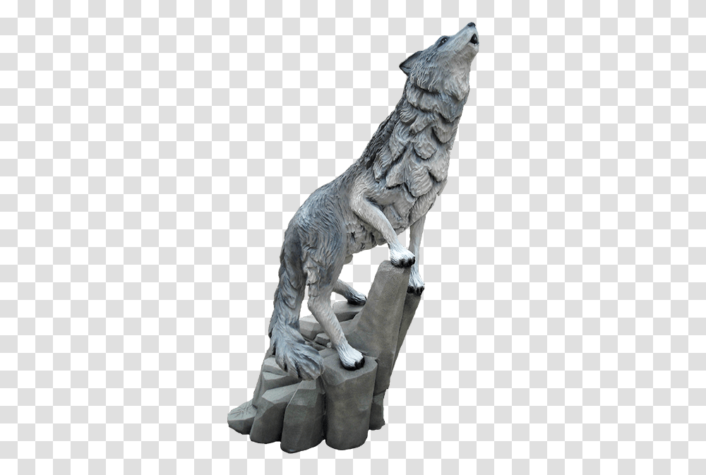 Wolf Statue, Sculpture, Ornament, Gargoyle Transparent Png