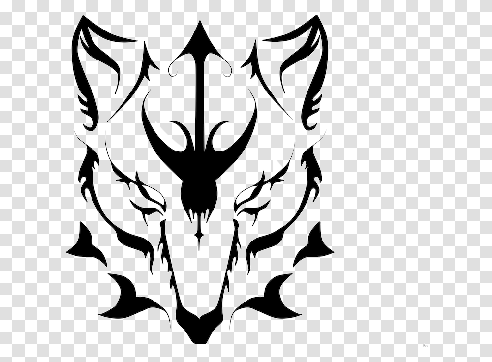 Wolf Tattoos Free Images, Emblem, Weapon, Weaponry Transparent Png
